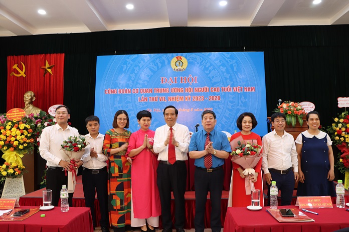 Đại hội công đoàn cơ quan Trung ương Hội NCT Việt Nam lần thứ VII, nhiệm kì 2023-2028